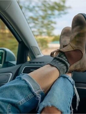 Blundstone Women's Brown Chelsea Boots NIB 7.5 US
